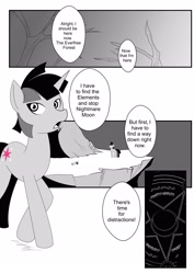 Size: 2203x3115 | Tagged: safe, artist:0ryomamikado0, derpibooru import, dusk shine, twilight sparkle, comic, rule 63, the unexpected love life of dusk shine