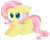 Size: 592x469 | Tagged: safe, artist:captainautumnsarts, fluttershy, pegasus, pony, female, mare, pink mane, solo, yellow coat