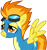 Size: 1724x1828 | Tagged: dead source, safe, artist:a01421, derpibooru import, spitfire, pony, clothes, simple background, solo, transparent background, uniform, vector, wonderbolts uniform