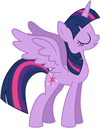 Size: 7164x9000 | Tagged: safe, artist:kysss90, derpibooru import, twilight sparkle, twilight sparkle (alicorn), alicorn, pony, .svg available, absurd resolution, female, mare, simple background, solo, transparent background, vector