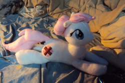 Size: 900x601 | Tagged: safe, artist:azedo, nurse redheart, pony, irl, photo, plushie, solo