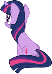 Size: 7000x9829 | Tagged: safe, artist:kysss90, derpibooru import, twilight sparkle, unicorn twilight, unicorn, spike at your service, .svg available, absurd resolution, simple background, sitting, solo, transparent background, vector