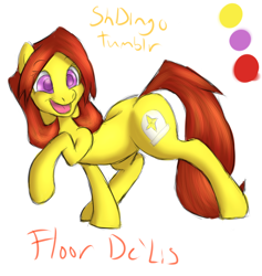 Size: 1024x1080 | Tagged: safe, artist:shdingo, oc, oc only, simple background, solo, white background