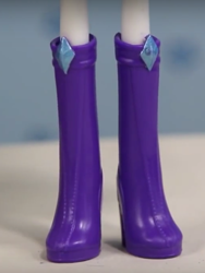 Size: 1536x2048 | Tagged: safe, rarity, equestria girls, boots, doll, legs, pictures of legs, realistic, shoes, toy