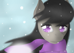 Size: 2800x2000 | Tagged: safe, artist:glittersonyourface, octavia melody, earth pony, pony, female, gray coat, mare