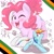 Size: 2048x2048 | Tagged: safe, artist:kurogewapony, derpibooru import, pinkie pie, rainbow dash, cat, earth pony, mouse, pegasus, pony, duo, female, japanese