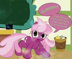 Size: 638x525 | Tagged: safe, artist:frist44, cheerilee, :3, ask, cheeribetes, cheerilee-s-chalkboard, classroom, cute, dialogue, dirty, messy mane, ponyville schoolhouse
