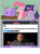 Size: 563x771 | Tagged: safe, derpibooru import, pinkie pie, twilight sparkle, earth pony, pony, exploitable meme, facehoof, lebron james, meme, mixed reactions, obligatory pony, tv meme