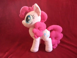 Size: 800x600 | Tagged: safe, artist:obcor, pinkie pie, irl, photo, plushie, solo