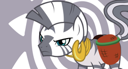 Size: 1980x1080 | Tagged: safe, artist:goldfisk, derpibooru import, zecora, zebra, basket, wallpaper