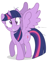 Size: 600x750 | Tagged: safe, artist:dm29, derpibooru import, twilight sparkle, twilight sparkle (alicorn), alicorn, pony, derp, female, mare, simple background, solo, transparent background, twilight snapple