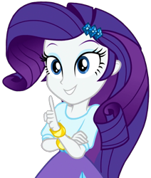 Size: 771x908 | Tagged: safe, artist:thebarsection, rarity, equestria girls, clothes, female, simple background, skirt, smiling, solo, transparent background