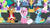 Size: 1920x1080 | Tagged: safe, derpibooru import, screencap, clear sky, quibble pants, rainbow dash, pegasus, pony, common ground