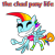 Size: 1600x1600 | Tagged: safe, derpibooru import, rainbow dash, pegasus, pony, my little pony: pony life, /mlp/, 1000 hours in ms paint, chad, clothes, meme, noodle arms, ouch, rainbow dash always dresses in style, shitposting, simple background, solo, transparent background