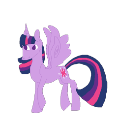 Size: 528x542 | Tagged: safe, artist:riisusparkle, derpibooru import, twilight sparkle, twilight sparkle (alicorn), alicorn, pony, female, mare, solo