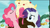 Size: 2521x1393 | Tagged: safe, screencap, pinkie pie, rarity, earth pony, pony, unicorn, the gift of the maud pie, discovery family logo, food, ice cream, sundae, tongue out