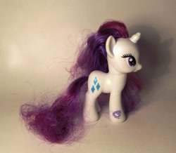 Size: 1369x1192 | Tagged: safe, rarity, pony, unicorn, g4, brushable, female, irl, mare, photo, solo, toy