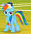 Size: 1000x1106 | Tagged: safe, derpibooru import, screencap, rainbow dash, pegasus, pony, 2 4 6 greaaat, baseball cap, cap, cropped, hat, lidded eyes, looking at you, solo, whistle, whistle necklace