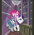 Size: 1052x1080 | Tagged: safe, screencap, boulder (pet), maud pie, pinkie pie, rarity, earth pony, pony, unicorn, the gift of the maud pie, claustrophobic