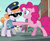 Size: 1055x862 | Tagged: safe, screencap, copper top, luckette, pinkie pie, pinot noir, shiraz, silver berry, earth pony, pony, the gift of the maud pie, police officer, police pony, this will end in jail time