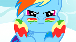 Size: 1280x720 | Tagged: safe, derpibooru import, screencap, rainbow dash, pegasus, pony, dragonshy