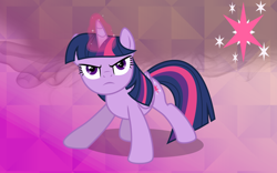 Size: 2560x1600 | Tagged: safe, derpibooru import, twilight sparkle, twilight sparkle (alicorn), alicorn, pony, cutie mark, female, looking at you, mare, solo, twily, wallpaper