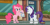 Size: 1920x960 | Tagged: safe, screencap, pinkie pie, rarity, earth pony, pony, unicorn, the gift of the maud pie, discovery family logo, meme, youtube caption