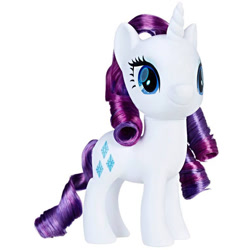 Size: 781x781 | Tagged: safe, rarity, pony, unicorn, brushable, female, irl, magic of everypony collection, mare, photo, solo, toy