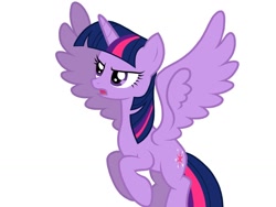 Size: 1024x768 | Tagged: safe, artist:prismaticstars, derpibooru import, twilight sparkle, twilight sparkle (alicorn), alicorn, pony, angry, female, flying, mare, solo