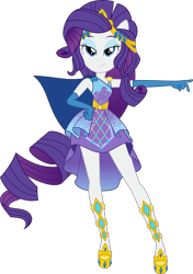 Size: 1411x2000 | Tagged: safe, artist:whalepornoz, rarity, better together, equestria girls, forgotten friendship, cape, clothes, crown, high heels, jewelry, ponied up, regalia, shoes, simple background, solo, transparent background, vector