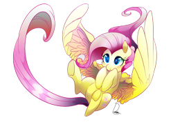 Size: 3507x2480 | Tagged: safe, artist:dormin-dim, fluttershy, pegasus, pony, simple background, solo, transparent background, underhoof