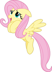 Size: 5000x6912 | Tagged: safe, artist:vulthuryol00, fluttershy, pegasus, pony, it ain't easy being breezies, .svg available, absurd resolution, cute, shyabetes, simple background, solo, transparent background, vector