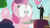 Size: 887x504 | Tagged: safe, edit, edited screencap, screencap, pinkie pie, earth pony, pony, the gift of the maud pie, against glass, faic, glass, obligatory pony, pinkie pie excited meme