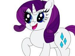 Size: 1600x1200 | Tagged: safe, artist:iffoundreturntorarity, rarity, pony, unicorn, digital, simple background, transparent background