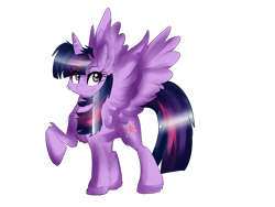 Size: 1400x1050 | Tagged: safe, artist:strawberry-pannycake, derpibooru import, twilight sparkle, twilight sparkle (alicorn), alicorn, pony, female, mare, solo