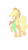 Size: 720x1280 | Tagged: safe, artist:ntheping, applejack, earth pony, pony, clothes, scarf, shirt, solo