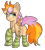 Size: 1280x1415 | Tagged: safe, artist:rainbowtashie, derpibooru import, cheerilee, spitfire, oc, oc only, oc:learning curve, earth pony, pegasus, pony, adorable face, clothes, commissioner:bigonionbean, cute, fusion, fusion:learning curve, seductive pose, socks, solo, striped socks, sultry pose, writer:bigonionbean