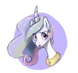 Size: 952x886 | Tagged: safe, artist:cappycorn, princess celestia, alicorn, pony, bust, female, mare, portrait, simple background, solo, transparent background