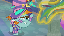 Size: 1920x1080 | Tagged: safe, derpibooru import, screencap, rainbow dash, snips, pegasus, pony, 2 4 6 greaaat