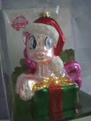 Size: 1200x1600 | Tagged: safe, pinkie pie, christmas ornament, irl, merchandise, photo