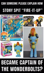 Size: 1230x2048 | Tagged: safe, derpibooru import, spitfire, lidded eyes, merchandise, wonderbolts