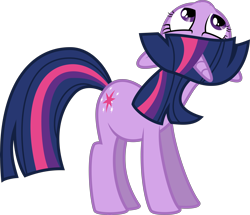 Size: 6993x6000 | Tagged: safe, artist:byteslice, derpibooru import, twilight sparkle, unicorn twilight, unicorn, the crystal empire, .svg available, absurd resolution, looking up, simple background, solo, transparent background, vector