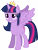 Size: 4933x6500 | Tagged: safe, artist:theshadowstone, derpibooru import, twilight sparkle, twilight sparkle (alicorn), alicorn, pony, absurd resolution, female, mare, older, solo