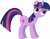 Size: 6000x4655 | Tagged: safe, artist:kamyk962, derpibooru import, twilight sparkle, a canterlot wedding, absurd resolution, simple background, solo, transparent background, vector