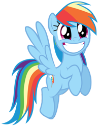 Size: 7000x8900 | Tagged: safe, artist:tardifice, derpibooru import, rainbow dash, pegasus, pony, grannies gone wild, absurd resolution, cute, dashabetes, female, flying, mare, simple background, smiling, solo, transparent background, vector