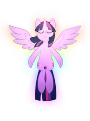 Size: 500x667 | Tagged: safe, artist:tina-chan, derpibooru import, twilight sparkle, twilight sparkle (alicorn), alicorn, pony, female, mare, solo