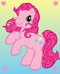 Size: 1531x1883 | Tagged: safe, pinkie pie, earth pony, pony, g3, female, g4 to g3, generation leap, mare, solo