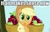 Size: 600x386 | Tagged: safe, screencap, applejack, earth pony, pony, apple, image macro, it all makes sense now, meme, reaction image, realization, solo, text