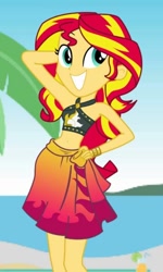 Size: 480x800 | Tagged: safe, screencap, sunset shimmer, better together, equestria girls, cropped, solo