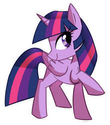 Size: 600x682 | Tagged: safe, artist:kaji-tanii, derpibooru import, twilight sparkle, twilight sparkle (alicorn), alicorn, pony, female, mare, simple background, solo, transparent background